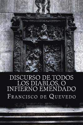 bokomslag Discurso de todos los diablos, o infierno emendado