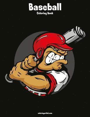 bokomslag Baseball Coloring Book 1
