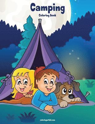 bokomslag Camping Coloring Book 1