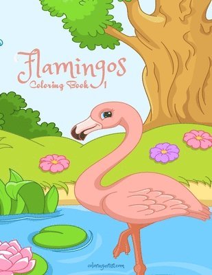 bokomslag Flamingos Coloring Book 1