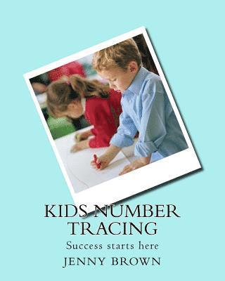 bokomslag Kids number tracing: Success starts here