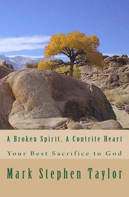 Mark Stephen Taylor - A Broken Spirit, A Contrite Heart: Your Best Sacrifice to God, Häftad