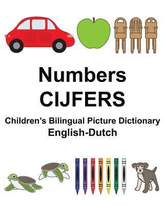 Jr. Carlson, Richard - English-Dutch Numbers/CIJFERS Children's Bilingual Picture Dictionary, Häftad