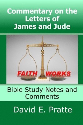 bokomslag Commentary on the Letters of James and Jude