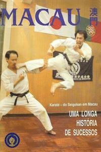 bokomslag Karate-Do Seigokan em Macau