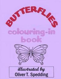 bokomslag Butterflies Colouring-in Book