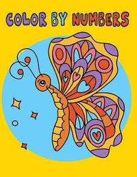 bokomslag Color By Numbers: Coloring Pages for Teenagers, Older Kids, Boys, & Girls