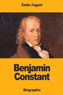 bokomslag Benjamin Constant