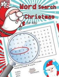 bokomslag Word Search Christmas for Kids: Word Search Books for Kids Ages 6-8