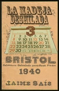 bokomslag La madeja deshilada