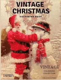 bokomslag Vintage Christmas Colouring: Christmas Colouring Book with Vintage Pages for Adults and Children