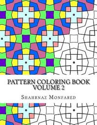 bokomslag Pattern Coloring Book - Volume 2