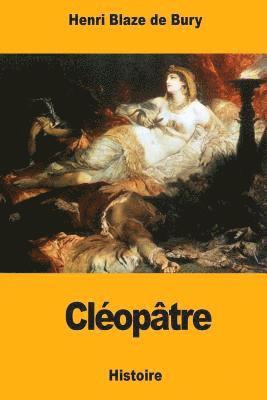 bokomslag Cléopâtre