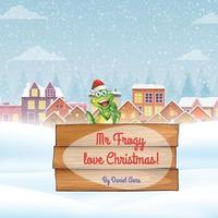 bokomslag Mr Frogy love Christmas!