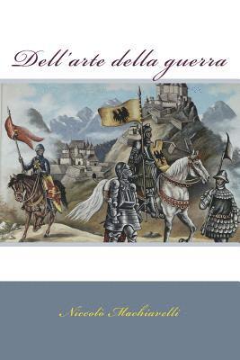 bokomslag Dell'arte della guerra