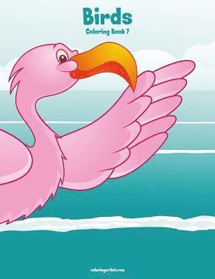 bokomslag Birds Coloring Book 7