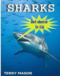 bokomslag Sharks: Amazing Pictures and Facts About These Cool Creatures in the Sea