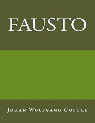 bokomslag Fausto