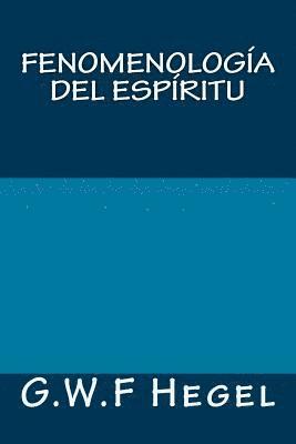 Fenomenologia del espiritu 1