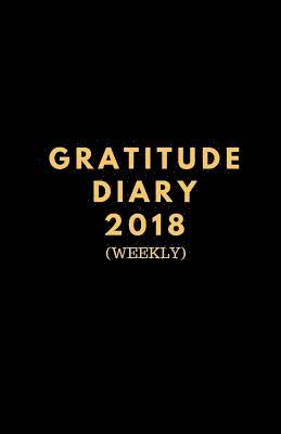 bokomslag Gratitude Diary 2018