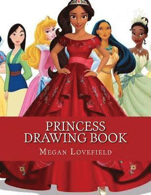 bokomslag Princess Drawing Book