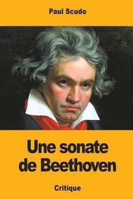 Paul Scudo - Une sonate de Beethoven, Häftad