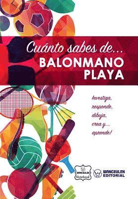 bokomslag Cuánto sabes de... Balonmano Playa