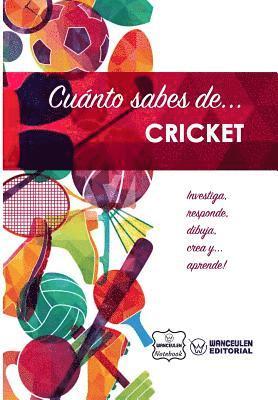 bokomslag Cuánto sabes de... Cricket