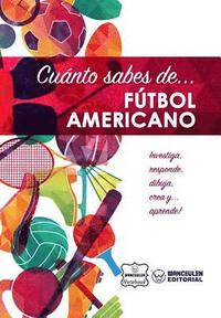 bokomslag Cuánto sabes de... Fútbol Americano