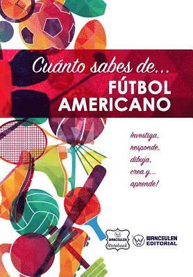 bokomslag Cuánto sabes de... Fútbol Americano