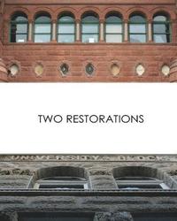 bokomslag Two Restorations