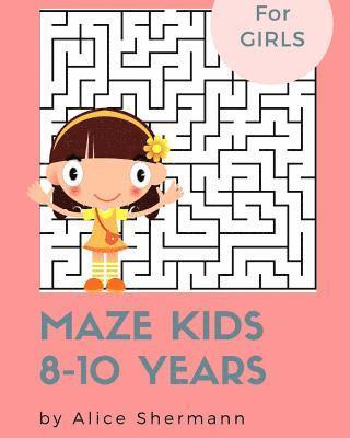 bokomslag Maze Kids 8-10 Years