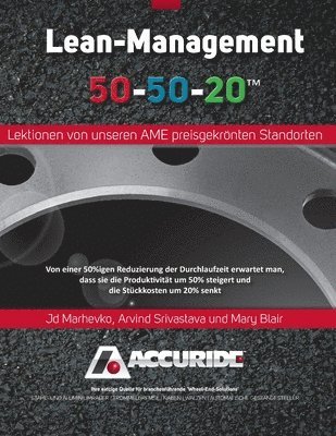 Arvind Srivastava, Mary Blair - Lean Management 50-50-20, Häftad