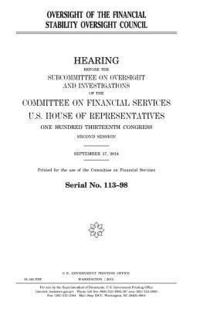 bokomslag Oversight of the Financial Stability Oversight Council