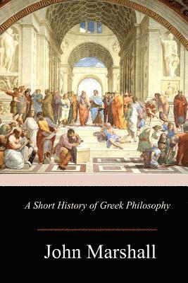 bokomslag A Short History of Greek Philosophy