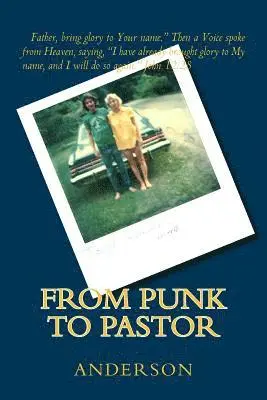 Anderson - From Punk To Pastor, Häftad. Tillgänglighet: Lägg i varukorg