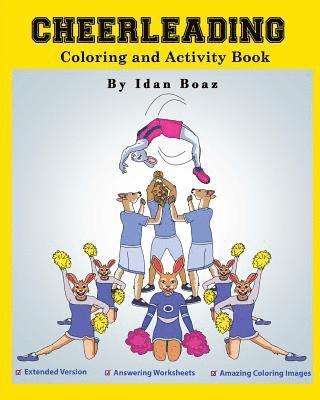 bokomslag Cheerleading: Coloring and Activity Book (Extended): Cheerleading is one of Idan's interests. He has authored various of Books which