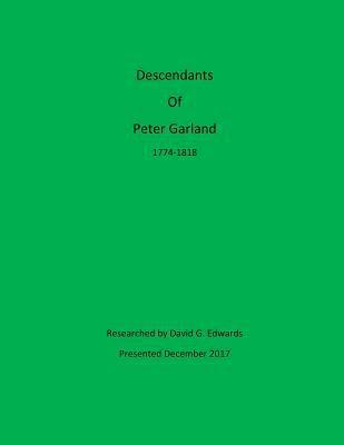 bokomslag Descendants of Peter Garland