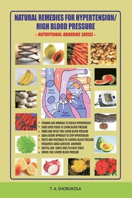 bokomslag Natural Remedies for Hypertension/High Blood Pressure