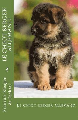 Le chiot berger allemand 1