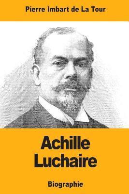 bokomslag Achille Luchaire