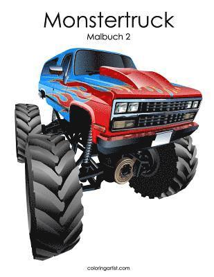 bokomslag Monstertruck-Malbuch 2