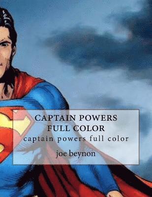 bokomslag captain powers full color: captain powers full color