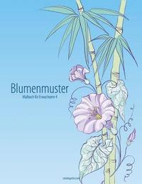 bokomslag Blumenmuster-Malbuch fur Erwachsene 4