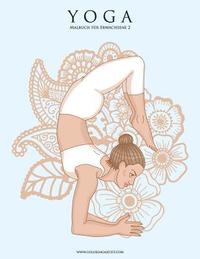 bokomslag Yogamalbuch für Erwachsene 2