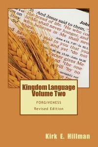 bokomslag Kingdom Language: Volume Two - Forgiveness