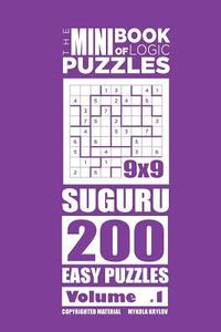 bokomslag Mini Book of Logic Puzzles - Suguru 200 Easy (Volume 1)