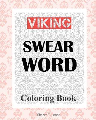 bokomslag Viking Swear Word Coloring Book