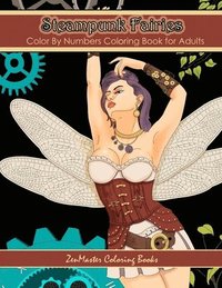 bokomslag Color By Numbers Coloring Book for Adults