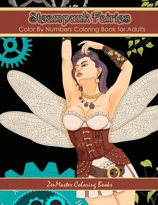 Color By Numbers Coloring Book for Adults 1